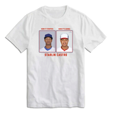Starlin Castro Then & Now MLBPA Tee